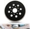 5 Inch 8 Hole Hook and Loop Sanding Pad Replacement – Metal Replacement Sander Pad Compatible with Bosch GEX125-1A, PEX220, ROS10, ROS20, ROS20VS, ROS20VSC, ROS20VSK Random Orbital Sanders