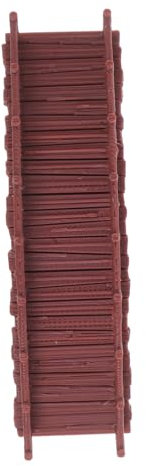 FUNOMOCYA Brückenfiguren Chinesischen Stil Miniatur-landschaftsbrücke Desktop-Ornamente Außen-Dekoration Für Puppenhaus Und Aquarium