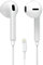 Betron Wired Lightning Earphones with Microphone, White, Compatible with iPhone