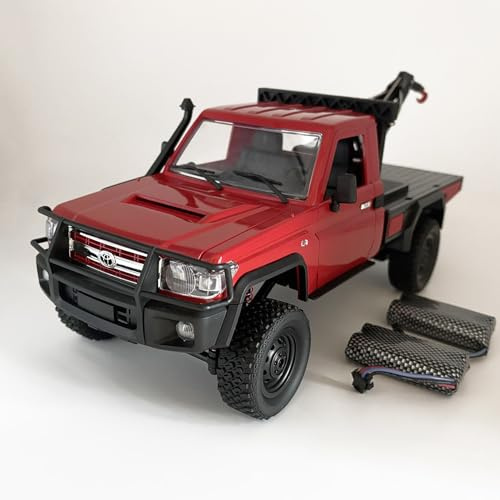 HLSFWDRIVE MN82T RC Crawler 1/12 RC Truck with Crane Hook All Terrain