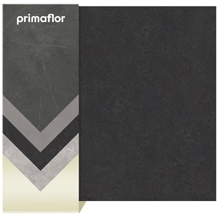 Primaflor PVC Boden Blacktex | Safira 947D | 200x600cm | 2,00 m Breite | Betonoptik für Wohn-, Büro- und Feuchträume; 2,8 mm stark, R10, Nutzungsklasse 41 und für Fußbodenheizung geeignet