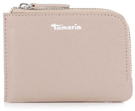 Tamaris Leder Kartenetui Amanda Card Holder Ceramic beige