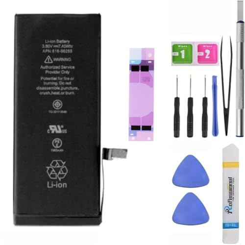 ZAMLINK Black Label Battery compatible with iPhone 7-1960 mAh | Replacement uk stock with toolkits
