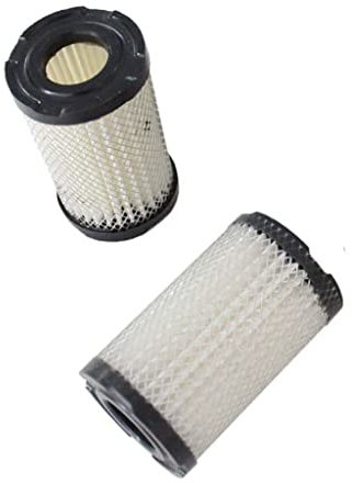 HURI 2 Air Filter fit Qualcast Classic 35S 43S Tecumseh Engine Lawnmower 35066 Replace Oregon 30-301 Replace Oregon 30-301 Lesco 050128 Tecumseh 740095 Sears 63087A John Deere AM123992