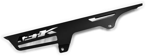 kompatibel mit: Suzuki GSX 1300 B-King BJ 2007-12 Kettenschutz Kettenabschirmung Logo schwarz IBEX
