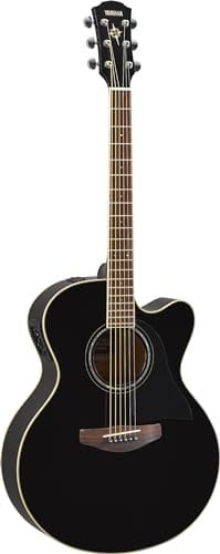 YAMAHA Elektroakustische Gitarre CPX600BL