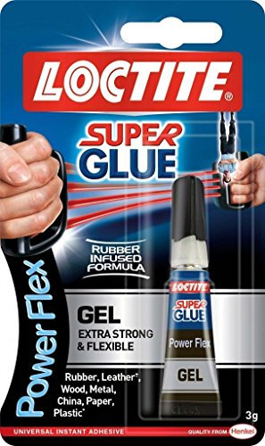 3xLoctite Superglue PowerFlex Gel in Tube 3g (Ref 1446875)