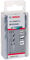Bosch Accessories 2608577210 HSS PointTeQ (4,2 x 43 x 75 mm) - Set da 10 Pezzi di Punte Elicoidali per Trapano per Metallo, Acciaio, Fusione o Plastica, Grigio (Argento), Ø 4.2 mm