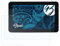 Bruni Schutzfolie kompatibel mit JAY-tech Tablet-PC XE10D MD1001 Folie, glasklare Displayschutzfolie (2X)
