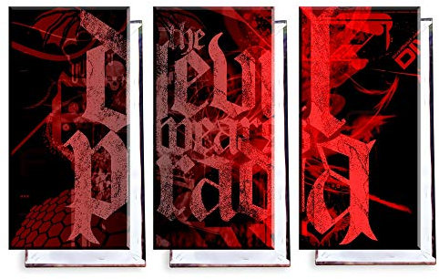 Unified Distribution Der Teufel trägt Prada - Dreiteiler (120x80 cm) - Bilder & Kunstdrucke fertig auf Leinwand aufgespannt und in erstklassiger Druckqualität