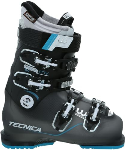 Moon Boot MACH1 95 S W MV Skischuh transparent-schwarz-schwarz - 26.5/41