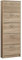 AVANTI TRENDSTORE - Steppi - Scarpiera in Legno Laminato con Ante a ribalta, Disponibile in 2 Colori e 2 Misure Diverse (Marrone, 58,5x168,5x17 cm)