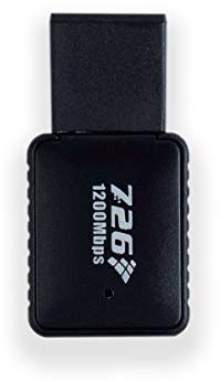 AC650 Linux Chiavetta WiFi USB, Adattatore Wireless per PC e Laptop con Ubuntu, Mint, Kali, Debian, Raspbian, Lubuntu, Xubuntu, Zorin, Raspberry Pi, 5 GHz/2,4 GHz, Antenna 5dBi