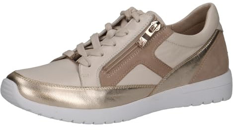 CAPRICE Femme 9-23751-42 Basket, Cogn Or Rose, 37 EU