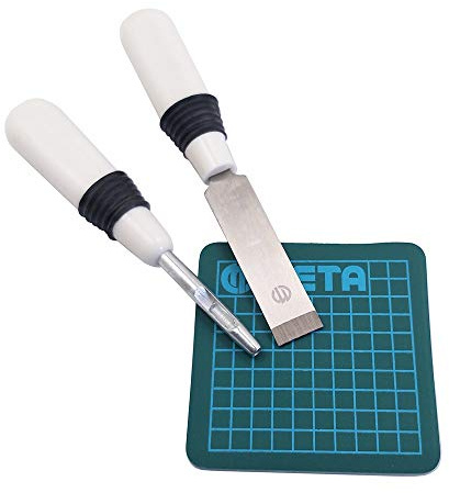 YEQIN Lot de 3 emporte-pièces à coudre pour boutonnière et trou oculaire