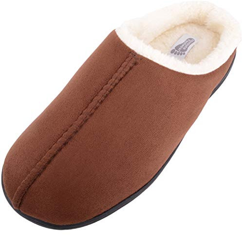 Absolute Footwear Herren Mason Hausschuh, Hellbraun