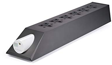 iFi PowerStation - Active Power Conditioner Mains Bar (UK Pin) | Power Strip/ Surge Protector - Home Audio Entertainment Upgrade