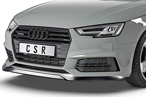 CSR-Automotive Cup-Spoilerlippe mit ABE Kompatibel mit/Ersatz für Audi A4 B9 8W S-Line / S4 B9 8W CSL376-G
