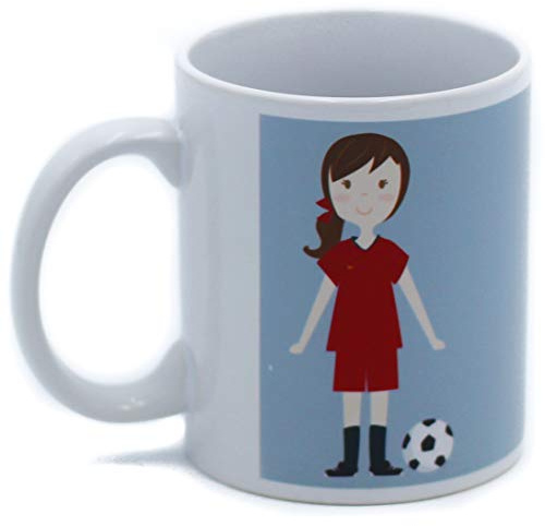 Susiko Fußballtasse, Keramik