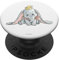 Disney Classic Dumbo Baby Elephant PopSockets mit austauschbarem PopGrip
