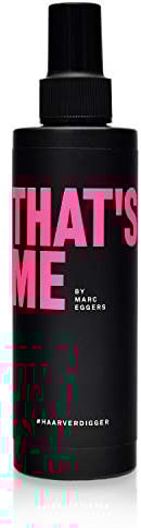 THAT´S ME Haarverdigger Haarverdichtung Spray (200ml) für mehr Volumen und Fülle - Haarverdichtungsspray mit Keratin, Collagen und Provitamin B5 - für Frauen und Männer