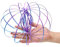 WLPTION Kreative Edelstahl Arm Ring Spielzeug 3D Magic Bunte Flow Ring Armband Dekompression Spielzeug für Kinder und Erwachsene