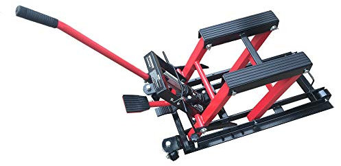 Cric de moto 680 kg - Pont élévateur de moto - Support de moteur - Support de montage - Pont élévateur hydraulique pour quad ATV