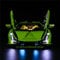 GEAMENT LED Lighting Kit Compatible with LEGO Lamborghini Sian (Sián) FKP 37 - for Technic 42115 Race Car Model (Lego Set Not Included)