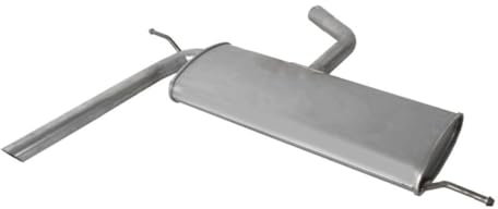 ASMET Endschalldämpfer für SEAT Altea XL (5P5, 5P8) Toledo III (5P2)