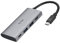 SSK USB C 3.2 Gen 2 Hub 10Gbps, 4-in-1 SuperSpeed USB Type C Multiport Adapter with 2 USB C 2 USB A 3.1/3.2 Gen2 10Gbps Ports,USB C Dock for iMac/MacBook/Pro/Air（Not for monitor)