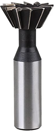 HSS cortador de cola de milano vástago recto molino cortador de metal de trabajo herramienta router Bit