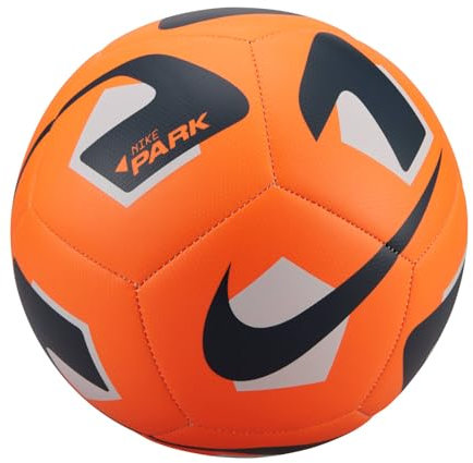 Nike DN3607-803 Park Recreational Soccer Ball Unisex ORANGE/Black Größe 3