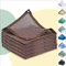 Filet de Protection Solaire 4x6m Voile Solaire avec 90% d'ombrage Filet d'ombrage Jardin Filet de Protection UV Respirant Rafraîchissant Filets de Balcon Filet de Protection Contre Le Vent