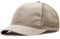 LAIFEKE Visiera Corta Uomo Donna Berretto da Baseball in Rete Cappello Estivo Cappellino Sportivo Quick-Dry Cappellino Snapback Regolabile (Beige)