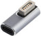 SUPERNIGHT Magnet Adapter, Magnetische L-Spitze USB C Adapter Kompatibel mit Mags 1 MacBook Pro/Air, Typ-C PD Power Schnellladeadapter Konverter Anschluss Ersatz für MacBook Netzteil 18.5~20V, 5A max