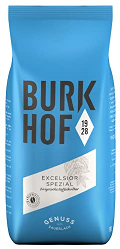 Kaffee EXCELSIOR SPEZIAL von Burkhof, 1000g Bohnen