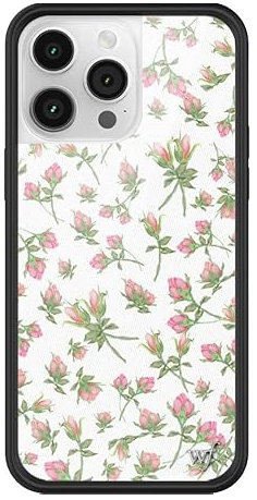 Wildflower Limited Edition Hüllen kompatibel mit iPhone 14 Pro Max – Pink Posie Rosie