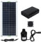 Kit de Bomba de Agua Solar 30W, silicio policristalino 800L/h Bomba de Agua Solar para RV Invernadero Camping