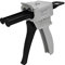 CosmoMix Mixing and Dispensing Gun, Impression Mixing Dispensing AB Gun Ratio 1:1/1:2 for 50ml Adhesive Material, Mixing Cartridge Dispenser Gun, Epoxy Adhesive cartridges Gun.