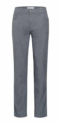 BRAX Herren Style Cadiz Woolook, Silver, 38W / 34L