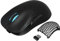 YINDIAO AJAZZ AJ199 Kabellose Gaming-Maus,Ultraleicht (60g),Optischer Sensor Pixart PAW3395,26000 DPI, 2,4 GHz,1ms,USB-C Kabel,6 Programmierbare Tasten,Lange Akkulaufzeit,PTFE-Füße,PC/MAC – Schwarz