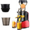Uicer, Slow Masticating Juicer Extractor with Reverse Function, Cold Press Juicer Machine with Quiet Motor, Juice Jug and Brush for High Nutrie