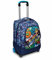 SJ Gang Trolley Scuola Big FANTABULOUS, Blau – 2 Zaini in 1 mit Crossover-System – Uso Zaino con Spallacci a Scomparsa – Zaino Scuola Elementare, Trolley Scuola Elementare Bambino