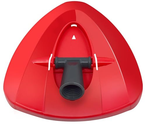 GFRED Base rotative de rechange compatible avec Vileda EasyWring Mop 1-Tank System Tête de Remplacement Accessoires de Base Triangulaire pour Mocio-1 Pièce Unique