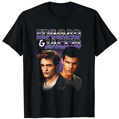 Twilight Edward & Jacob T-Shirt
