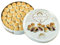Zaitoune Date Maamoul - 500 g | Middle Eastern Buttery Date Filled Biscuits in a Beautiful Gift Tin | Authentic Luxury Arabic Pastry with Dates | Traditional Recipe & Handmade in Turkey
