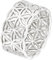 Schoschon Ring Blume des Lebens 925 Silber Lebesblume Damenring