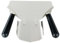 Professional Heavy Duty Chip Scoop - Double Handle Metal French Fries Bagger