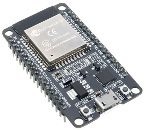 ESP ESP-32S Placa de Desarrollo RUIZHI ESP Mini Tablero 2,4 GHz de Doble núcleo WLAN WiFi + microcontrolador Bluetooth 2 en 1 ESP-WROOM-32 Chip CP2102 para Arduino