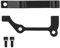 HOUSON Scheibenbremse Adapter, Fahrradscheibenbremsadapter disc Brake Adapter Ersatzteiladapter Brake Mount Adapter (F203 R180 B)